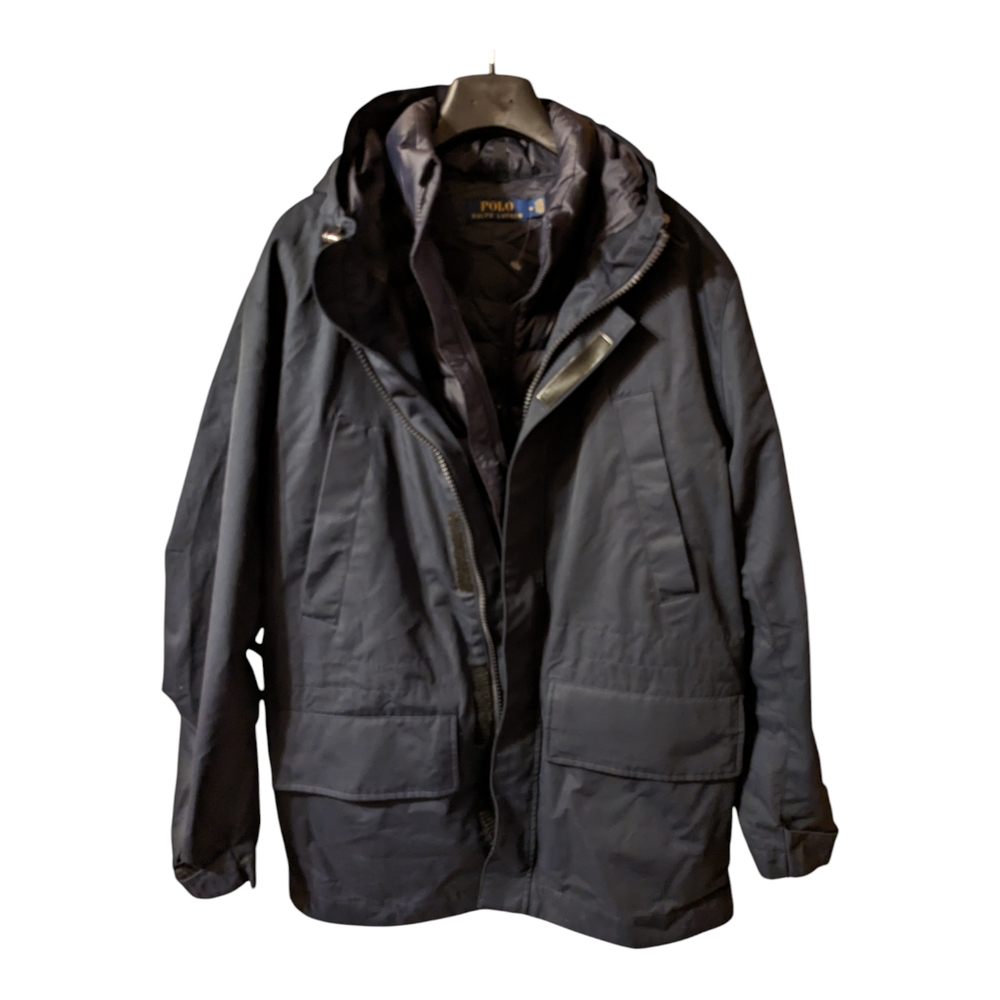 Polo by Ralph Lauren Men's Navy Coat
